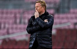 HLV Koeman lo ngại về tương lai ở Barca