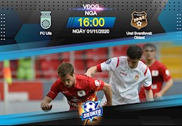 Nhận định bóng đá Ufa vs Ural 16h00 ngày 22/2 (Cúp quốc gia Nga 2020/21)