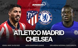 Nhận định Atletico vs Chelsea (3h ngày 24/02): Ai thắng nổi ai?