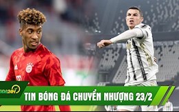 TIN BÓNG ĐÁ CHUYỂN NHƯƠNG 23/2: Ronaldo rực sáng, Juve áp sát Inter; MU chốt Siêu máy chạy