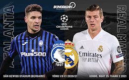 Nhận định Atalanta vs Real Madrid (3h00 ngày 25/2): Phép vua thua lệ làng