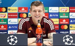 Kroos vẫn ngủ ngon sau thất bại trước Chelsea