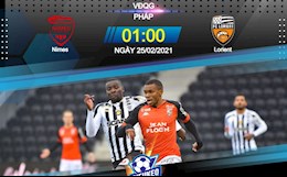 Nhận định bóng đá Nimes vs Lorient 1h00 ngày 25/2 (Ligue 1 2020/21)