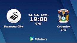 Nhận định bóng đá Swansea vs Coventry 2h00 ngày 25/2 (Hạng Nhất Anh 2020/21)