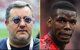 Dấu hiệu cho thấy Raiola xuống nước với MU vụ Pogba