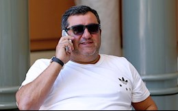 "Siêu cò" chuyển nhượng Mino Raiola nguy kịch