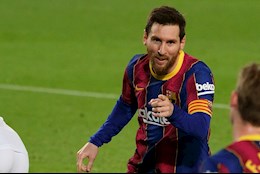 Messi thăng hoa trở lại, Barca tàn sát Elche