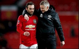 MU chốt tương lai Juan Mata