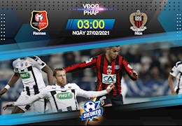 Nhận định bóng đá Rennes vs Nice 3h00 ngày 27/2 (Ligue 1 2020/21)