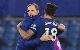 Thomas Tuchel: Giroud cũng xuất sắc như Cavani