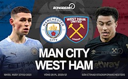 Cặp trung vệ tỏa sáng, Man City hạ gục "kẻ thách thức" West Ham