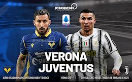 Nhận định bóng đá Verona vs Juventus 2h45 ngày 28/2 (Serie A 2020/21)