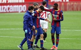 Barca trả giá đắt sau chiến thắng trước Sevilla