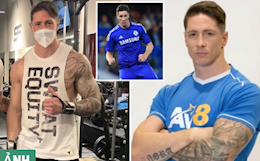 Fernando Torres tiếp tục gây sốc với cơ thể to lớn