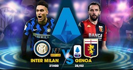Nhận định bóng đá Inter Milan vs Genoa 21h00 ngày 28/2 (Serie A 2020/21)
