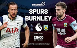 Nhận định Tottenham vs Burnley (21h00 ngày 28/2): "Gà trống" trở lại