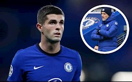 Pulisic phấn khích khi hội ngộ Tuchel tại Chelsea