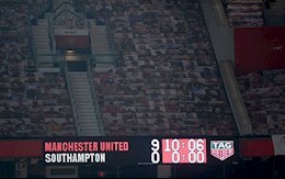 Video bóng đá Mu vs Southampton: Tỷ số không tưởng