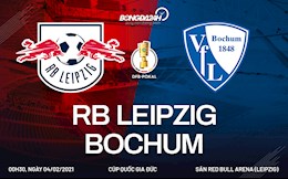 Nhận định bóng đá Leipzig vs Bochum 0h30 ngày 4/2 (Cúp quốc gia Đức 2020/21)