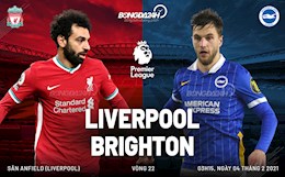 Nhận định Liverpool vs Brighton (3h15 ngày 4/2): Thiết lập chu kỳ mới