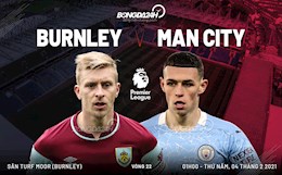 Nhẹ nhàng vượt qua Burnley, Man City vững vàng trên ngôi đầu