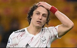 Arsenal kháng cáo thẻ đỏ của Luiz trước Wolves