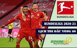 Lịch thi đấu và trực tiếp Bundesliga 2020-21 vòng 20: Hertha BSC vs Bayern