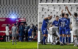 Lạnh gáy với tình huống chấn thương sọ não, mất ý thức của cầu thủ Porto