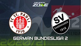 Nhận định bóng đá St.Pauli vs Sandhausen 0h30 ngày 6/2 (Hạng 2 Đức 2020/21)