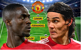 Đây! Đội hình tối ưu của MU trước Everton