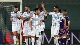 Thắng Fiorentina, Inter Milan tạm vươn lên ngôi đầu Serie A 2020/21