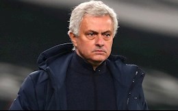 Mourinho lập "kỷ lục" buồn sau trận thua của Tottenham