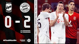 "The Best" Lewandowski lập cú đúp, Bayern vào chung kết FIFA Club World Cup 2020