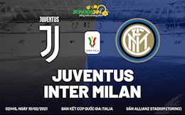 Nhận định bóng đá Juventus vs Inter Milan 2h45 ngày 10/2 (Cúp quốc gia Italia 2020/21)