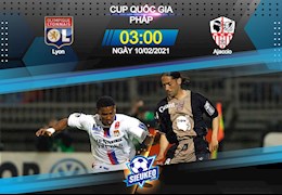 Nhận định bóng đá Lyon vs Ajaccio 3h00 ngày 10/2 (Cúp quốc gia Pháp 2020/21)