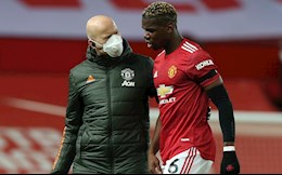 Pogba lỡ hàng loạt đại chiến vì chấn thương