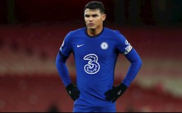 Thiago Silva quyết định tương lai ở Chelsea