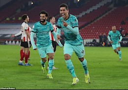 Liverpool trở thành đội bóng thứ 2 chạm mốc 7.000 bàn thắng ở giải VĐQG Anh