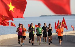 Gần 5000 VĐV tham dự giải chạy marathon tại Gia Lai