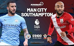Nhận định bóng đá Man City vs Southampton 1h00 ngày 11/3 (Premier League 2020/21)