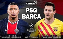 Nhận định PSG vs Barca (3h00 ngày 11/3): Nhiệm vụ đầu tiên