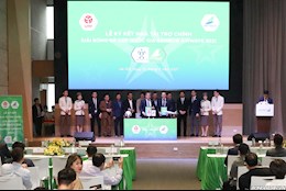 VPF công bố nhà tài trợ chính Cúp Quốc gia 2021