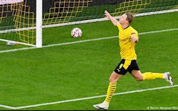 Haaland tức giận khi được hỏi về bàn thắng trước Sevilla