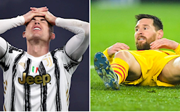 Nước Anh sướng rơn khi Ronaldo và Messi “về vườn” ngay vòng 1/8
