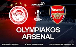 Nhận định Oympiacos vs Arsenal (03h00 ngày 12/3): Rửa hận hay thêm hận?