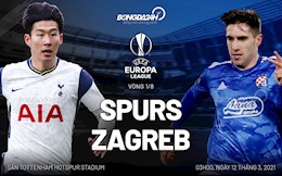 Nhận định Spurs vs Dinamo Zagreb (3h ngày 12/3): Bài toán đường dài