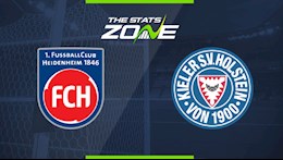 Nhận định bóng đá Heidenheim vs Holstein Kiel 0h30 ngày 13/3 (Hạng 2 Đức 2020/21)