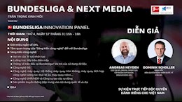 Next Media phối hợp với Bundesliga tổ chức hội thảo "Sáng kiến công nghệ"