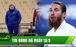 TIN NÓNG BÓNG ĐÁ 13/3: Lộ diện người thay thế Koeman - Ramos khẳng định đủ sức chơi thêm 5 năm