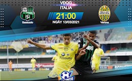 Nhận định bóng đá Sassuolo vs Verona 21h00 ngày 13/3 (Serie A 2020/21)